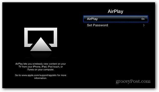 AirPlay Özellikli Apple TV
