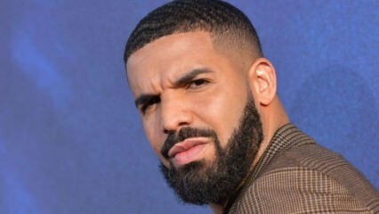 Drake'in 1 milyon dolarlık kolyesi sosyal medyada tepki topladı!