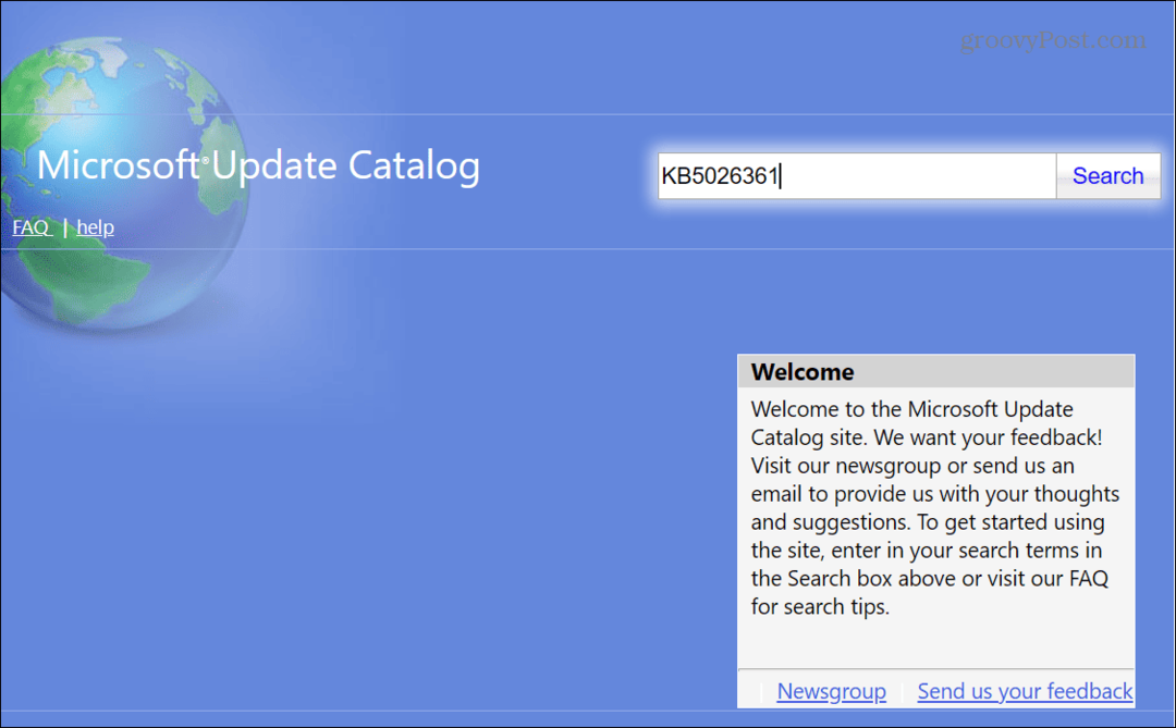 Windows Update Hatasını Düzeltin 0x8007001d