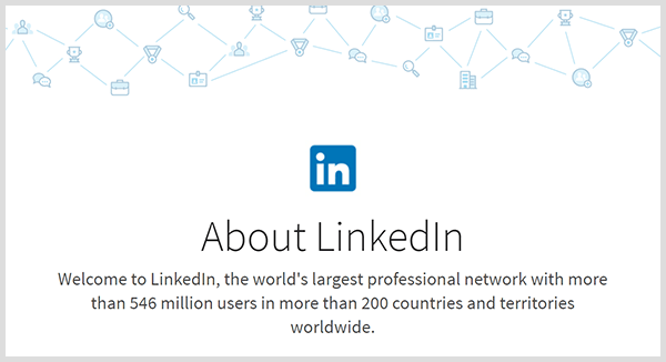 LinkedIn istatistikleri, platformun milyonlarca üyesi ve küresel erişimi olduğunu belirtir.