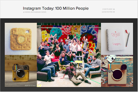 instagram 100 milyon