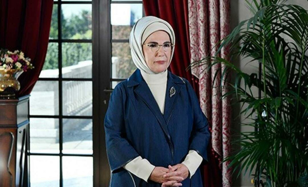 Emine Erdoğan'dan Dünya Okuma Yazma Günü mesajı