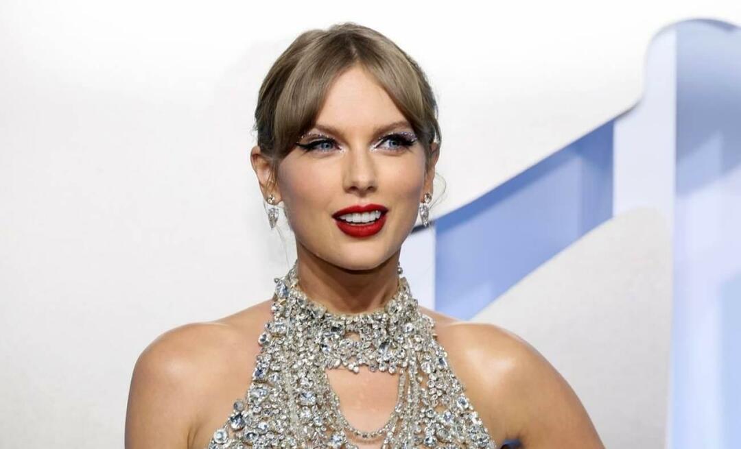 2023 yılında "Yılın Kişisi" Taylor Swift! Time dergisi yılın kişisi olarak Swift'i ilan etti