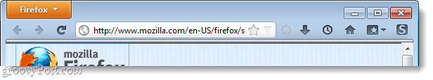 Firefox 4 sekme çubuğu gizlendi