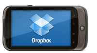 Android Dropbox Logosu