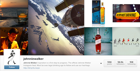 johnniewalker instagram profili
