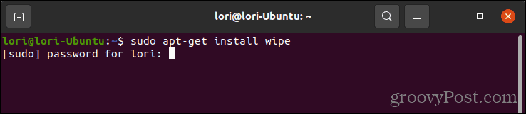 Linux'ta silmeyi kurun