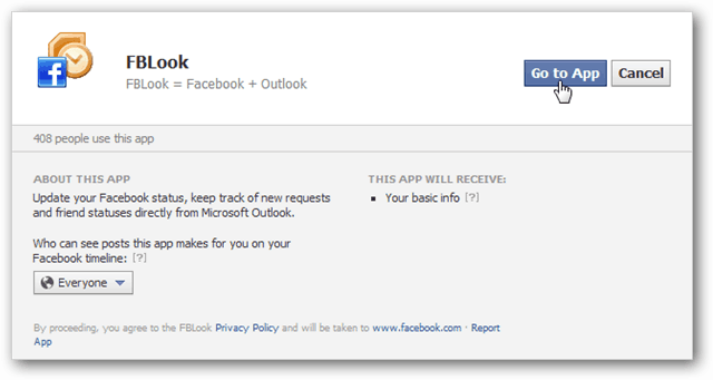 Microsoft Outlook Kullanarak Facebook Nasıl Güncelleştirilir