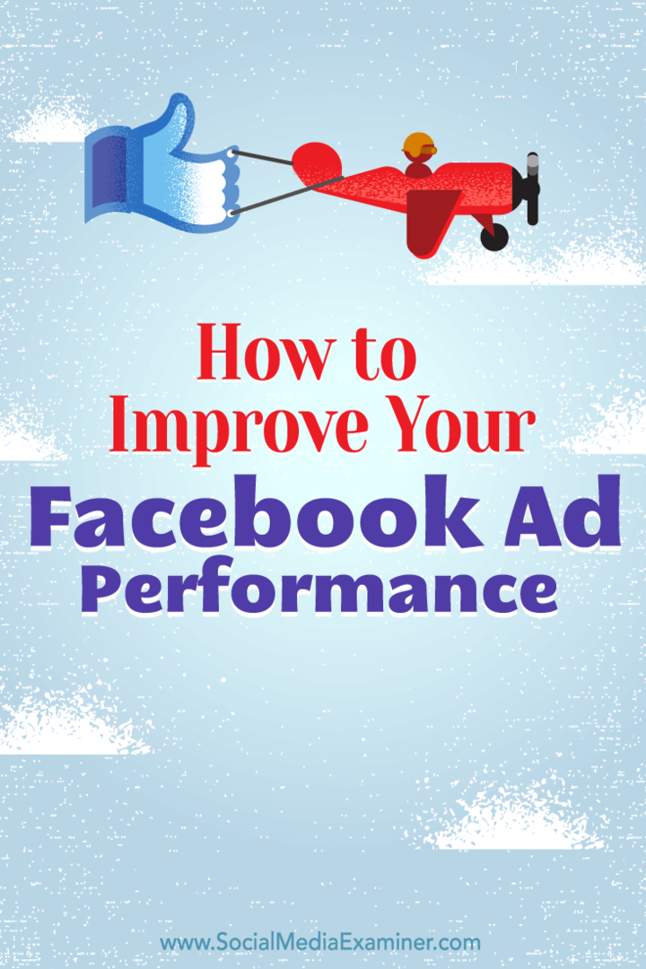 Facebook reklam performansınızı iyileştirmek için kitle analizlerinin nasıl kullanılacağına ilişkin ipuçları.