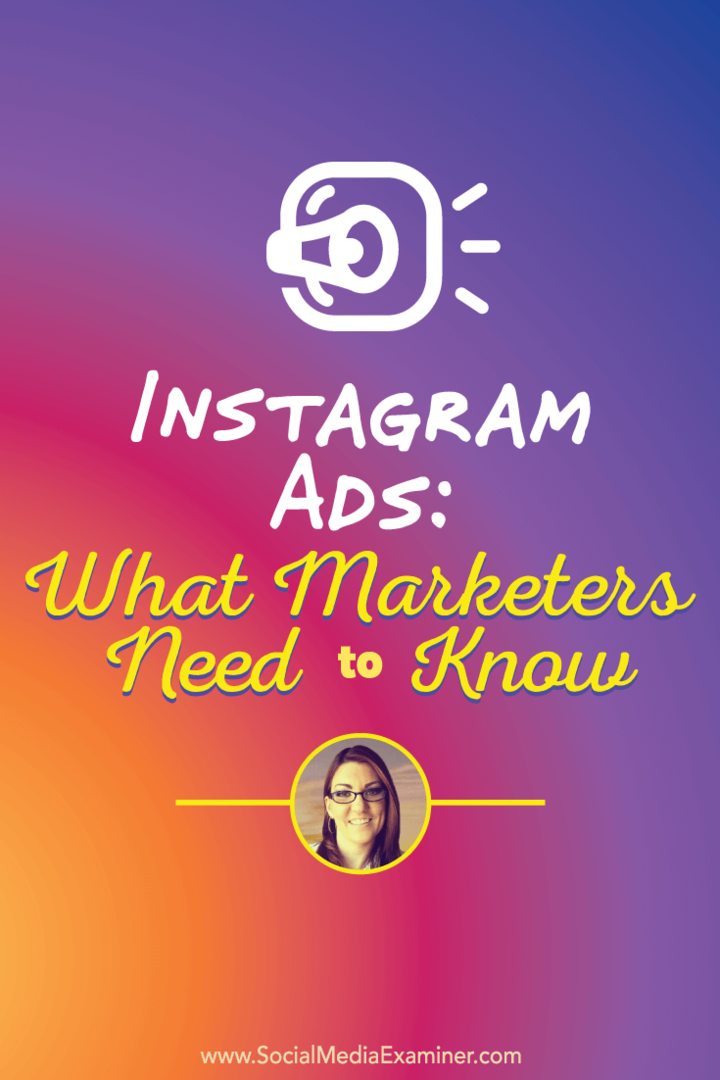 Instagram Reklamları: Pazarlamacıların Bilmesi Gerekenler: Sosyal Medya Denetçisi