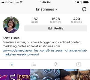 instagram işletme profili ayarları
