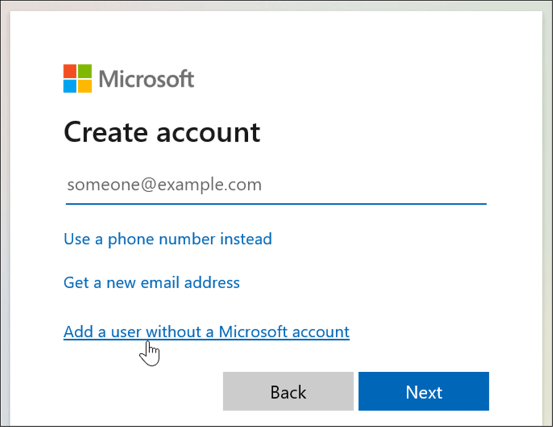 Windows 11'den Microsoft Hesabı Nasıl Kaldırılır