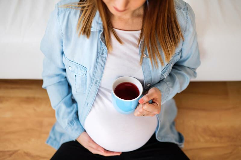 hamilelikte çay içmek