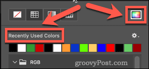 Photoshop'ta renk seçici aracını kullanma