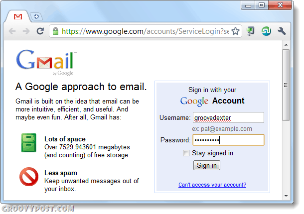 Chrome'u iki kez kullanarak Gmail'de oturum açın