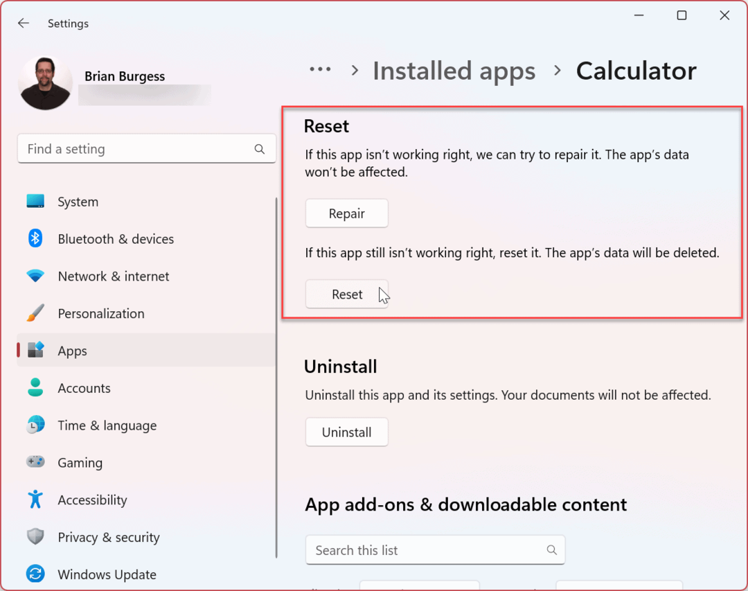 Hesap Makinesi Uygulaması Windows 11'de Çalışmıyor: 5 Düzeltme