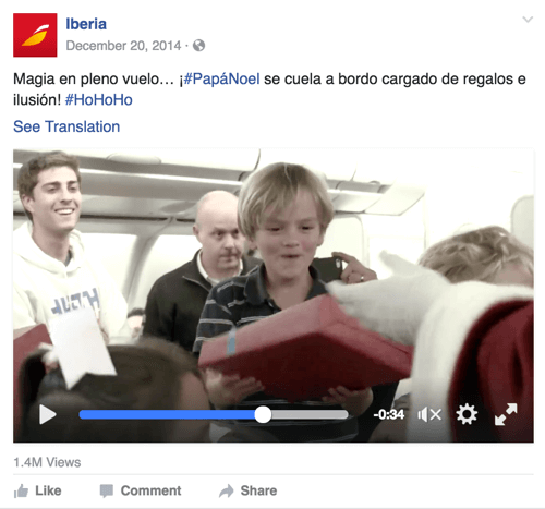 Iberia Airlines tarafından hazırlanan bu video kampanyası, tatillerin duygularıyla bağlantı kuruyor.