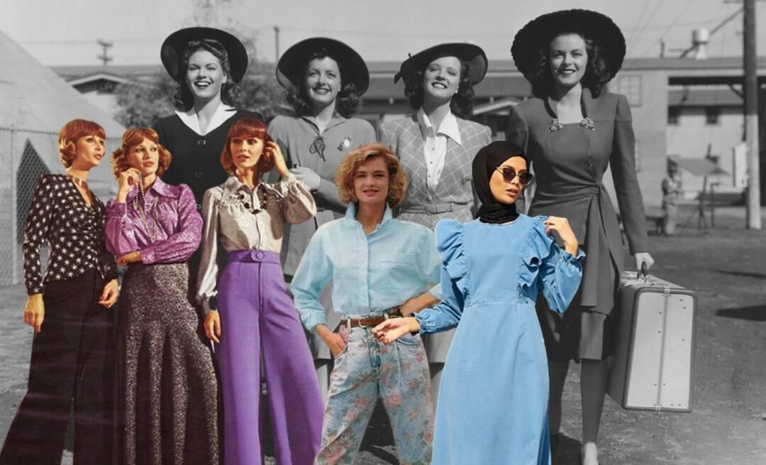 Cumhuriyet'in kuruluşundan bugüne değişen kadın modası!