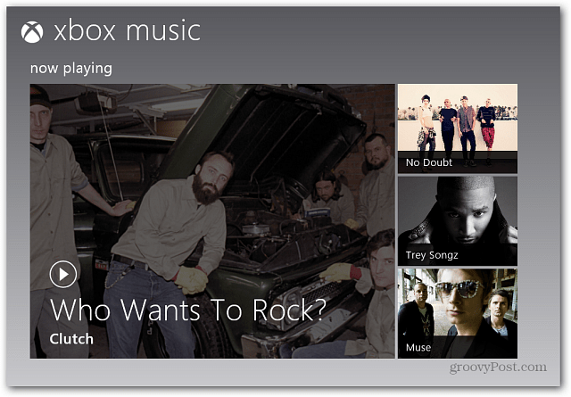 Windows 8: Xbox Müzik ve Videonun Koleksiyonunuzu Varsayılan Olarak Göstermesini Sağlayın