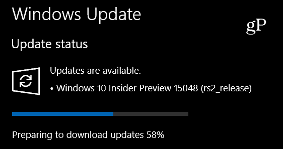 PC için Windows 10 Insider Build 15048 ve Mobil için 15047 Şimdi Kullanılabilir