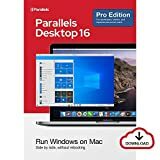 Mac için Parallels Desktop Pro 16 | Windows'u Mac Sanal Makine Yazılımında Çalıştırın | 1 Yıllık Abonelik [Mac İndirme]