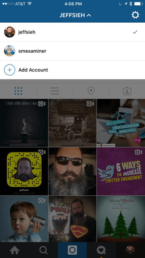 instagram hesabı değiştirme