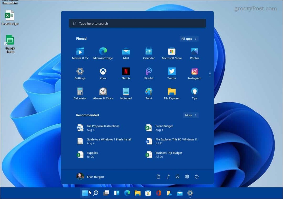 Windows 11 Başlat Menüsü ve Görev Çubuğu Renkleri Nasıl Değiştirilir