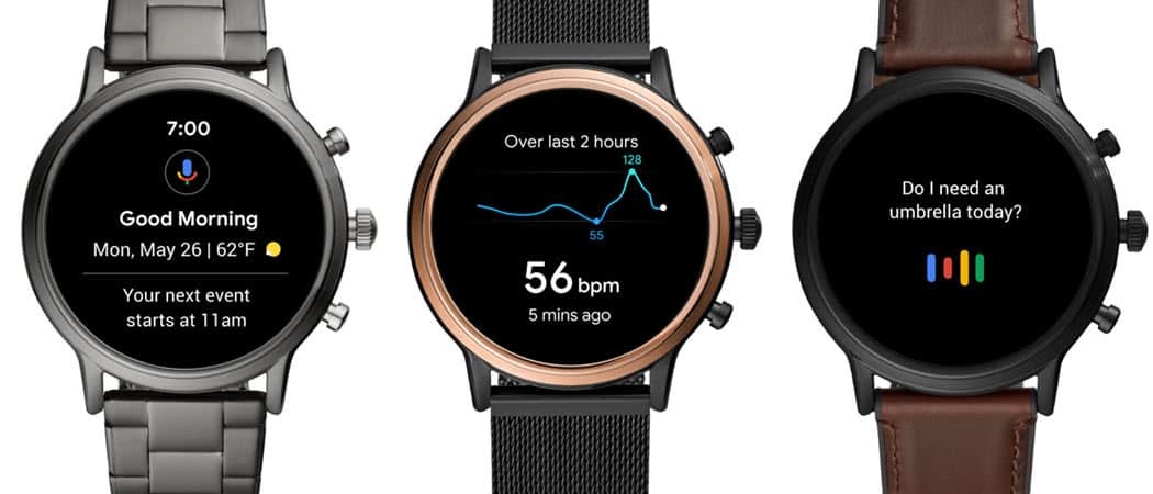 Wear OS Smartwatch: Fayans Ekleme ve Kaldırma