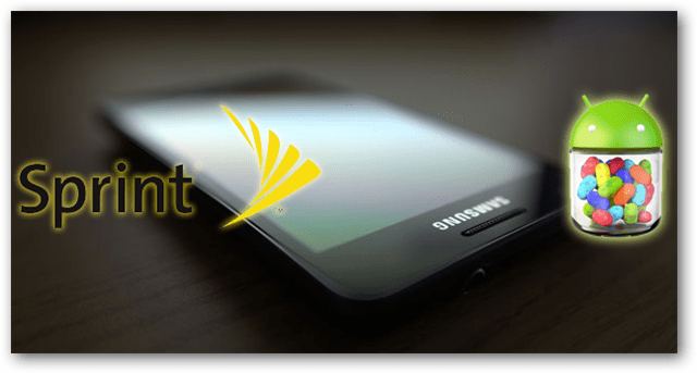 Samsung Galaxy SII'nin sprint lezzeti nihayet resmi bir JB güncellemesi aldı