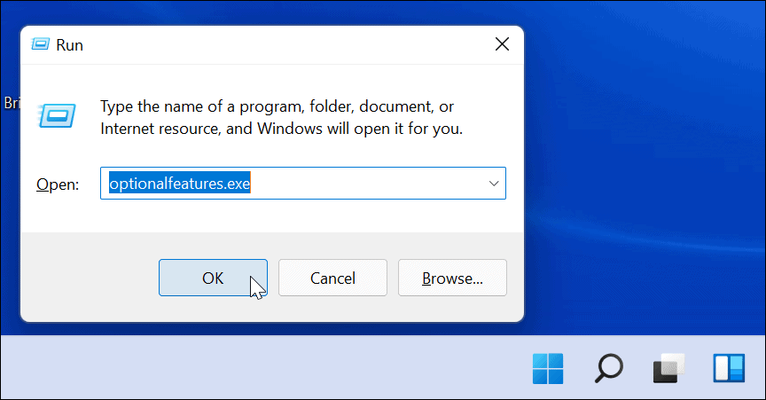 isteğe bağlı özellikler Windows 11