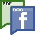 PDF'i Word'e dönüştürücü - Facebook'ta kullanılabilir