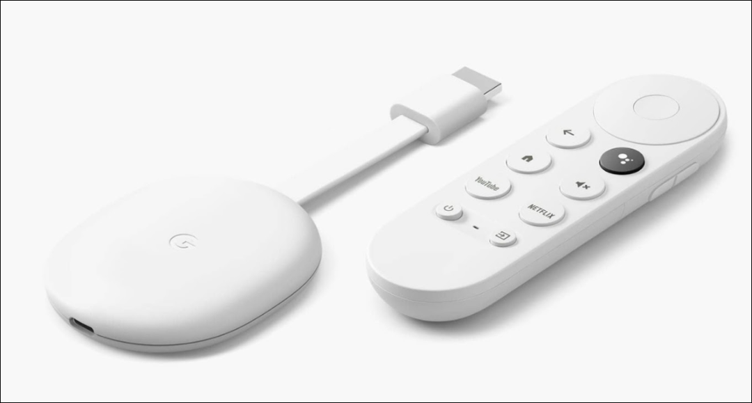 Google, Google TV ile Yeni Chromecast'i Duyurdu