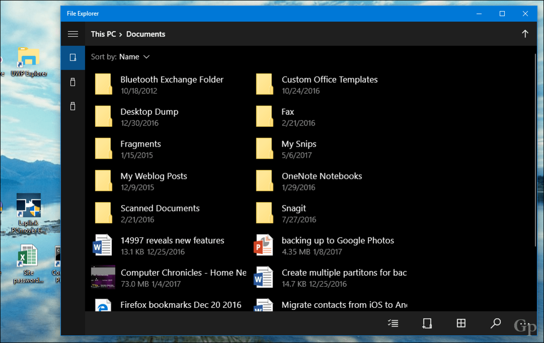 Windows 10'da Modern Dosya Gezgini Kabuğu Nasıl Etkinleştirilir