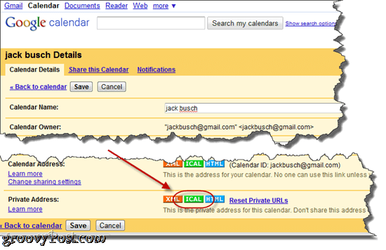 Outlook 2010'a Google Takvim Ekleme