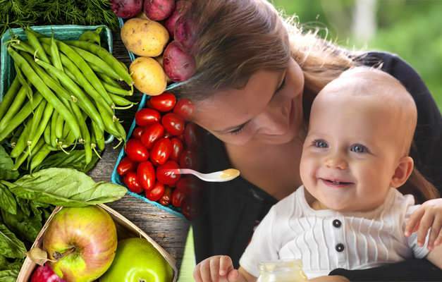 Bebekler ek gıdaya nasıl başlatılır?