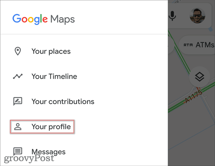 Google Haritalar Profili düzenleme