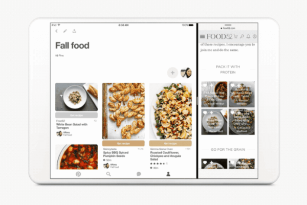 Pinterest, iOS için Pinterest uygulaması için birkaç yeni kısayol ile yeni güncellenen iPad veya iPhone'unuzdaki Pinleri kaydetmeyi ve paylaşmayı kolaylaştırdı.