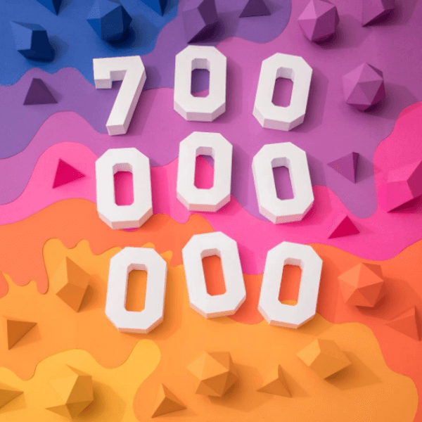 Instagram dünya çapında 700 milyon kullanıcıya ulaşıyor.