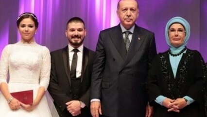 Başkan Erdoğan ve eşi Emine Erdoğan nikah şahitliği yaptı!