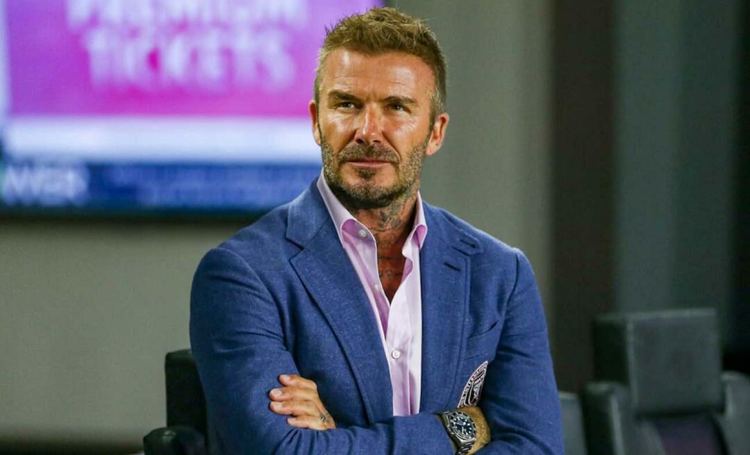 David Beckham'ın eski halinden eser kalmadı! Yeni tarzı sosyal medyayı ikiye böldü