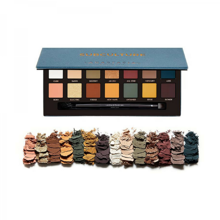 Anastasia Beverly Hills- Subculture incelemesi