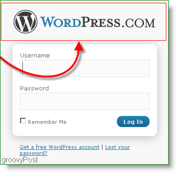 Giriş Sayfasında WordPress Logosu - logo-login.gif