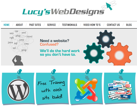 lucys web tasarımları