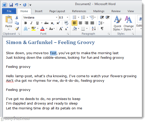 Microsoft Word’ün Yerleşik Eş Anlamlılarını ve Eş Anlamlılar Sözlüğünü Kullanarak Yazınızı Geliştirin
