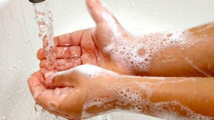 Ellerinizi yıkamanız gereken durumlar