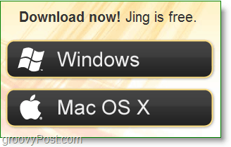 jing'i Windows veya Mac OS X'te ücretsiz indirin