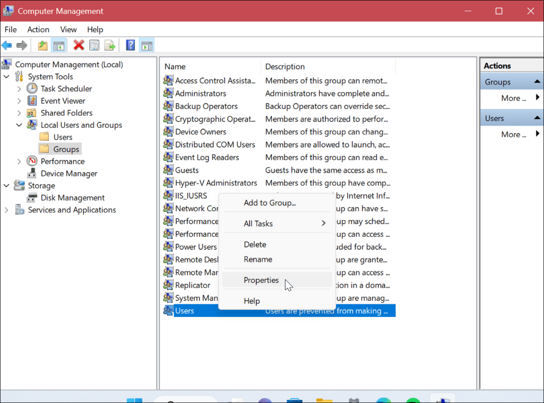Windows 11'de Kullanıcı Hesabı Türünü Belirleyin