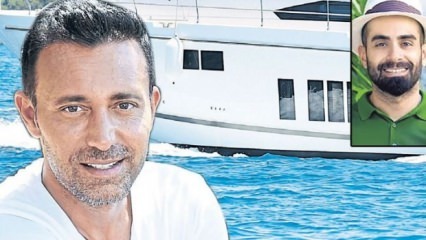 Mustafa Sandal ve Gökhan Türkmen'in tekne kazası geçirdi