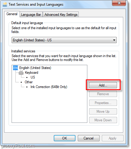 Office 2010 için yeni bir klavye düzeni yükleme