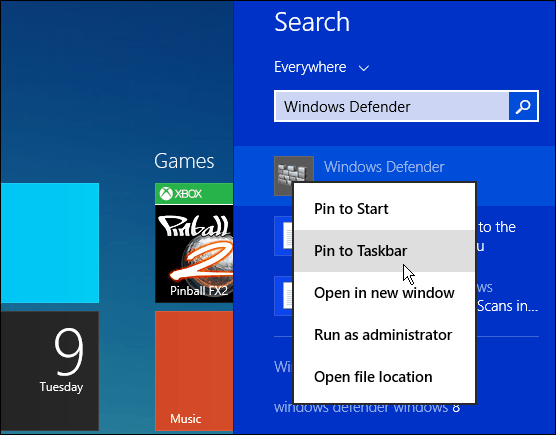 Windows 8-1-Başlangıç ​​Ekranı